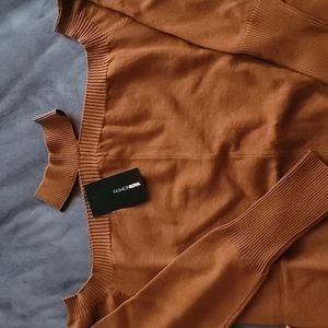 Cold Shoulder Sweater